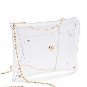 Clear Kendra Scott crossbody bag